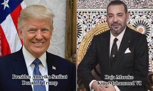 *Hebat! Ada Jalan Tol “Donald J. Trump” di Wilayah Sahara Maroko* *Hebat! Ada Jalan Tol “Donald J. Trump” di Wilayah Sahara Maroko*