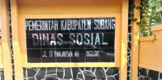 Rumah Singgah Subang Terbengkalai, Ruangan Mirip Gudang.