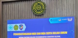 UM Palembang Gandeng Lainnya Untuk Kerjasama, Ini Bentuk Kerjasamanya
