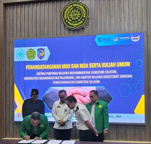 UM Palembang Gandeng Lainnya Untuk Kerjasama, Ini Bentuk Kerjasamanya UM Palembang Gandeng Lainnya Untuk Kerjasama, Ini Bentuk Kerjasamanya