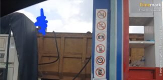 *SPBU 66.793.03 Menjalin Kembali Jadi Sorotan, Pengisian BBM Gunakan Damp Truk*