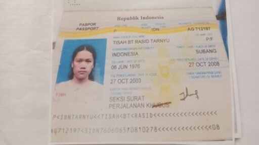 Diduga Jadi Korban Perdagangan Orang, PMI Asal Subang Dipaksa Berangkat ke Qatar dalam Kondisi Sakit Diduga Jadi Korban Perdagangan Orang, PMI Asal Subang Dipaksa Berangkat ke Qatar dalam Kondisi Sakit