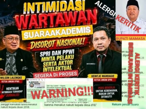 *DIDUGA INTIMIDASI: “PANGGIL KALIAN!” — PERNYATAAN BUPATI MAMASA PICU SOROTAN, KONFIRMASI DITOLAK!* *DIDUGA INTIMIDASI: “PANGGIL KALIAN!” — PERNYATAAN BUPATI MAMASA PICU SOROTAN, KONFIRMASI DITOLAK!*