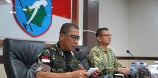 Kasdam XII/Tpr Sambut Tim Audit Itjen TNI, Perkuat Transparansi dan Akuntabilitas Kinerja.