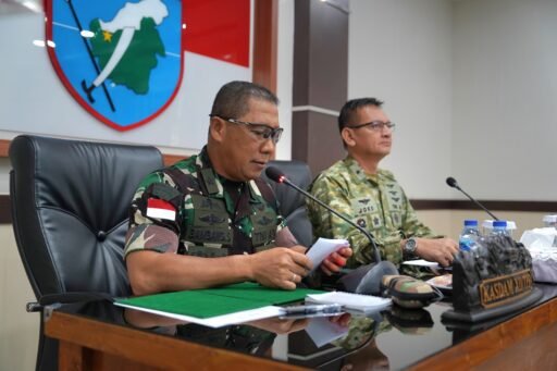 Kasdam XII/Tpr Sambut Tim Audit Itjen TNI, Perkuat Transparansi dan Akuntabilitas Kinerja. Kasdam XII/Tpr Sambut Tim Audit Itjen TNI, Perkuat Transparansi dan Akuntabilitas Kinerja.