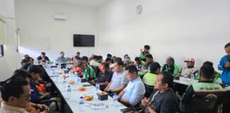 Sinergitas Ojol Sumut Ciptakan Ruang Publik yang Aman dan Kondusif