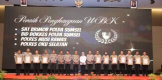 Kapolda Sumsel: Predikat WBK Bukan Garis Finis, tetapi Amanah yang Harus Dipertanggungjawabkan