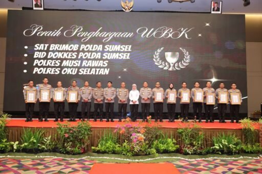 Kapolda Sumsel: Predikat WBK Bukan Garis Finis, tetapi Amanah yang Harus Dipertanggungjawabkan Kapolda Sumsel: Predikat WBK Bukan Garis Finis, tetapi Amanah yang Harus Dipertanggungjawabkan
