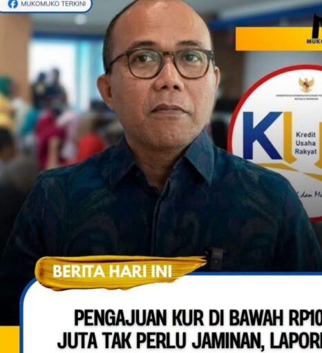 *KUR PLAFON HINGGA RP100 JUTA BEBAS JAMINAN TAMBAHAN: ATURAN TEGAS* *KUR PLAFON HINGGA RP100 JUTA BEBAS JAMINAN TAMBAHAN: ATURAN TEGAS*