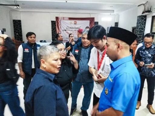 Sinergi GAMKI, KNPI, dan MPR RI: Wawasan Kebangsaan Pemuda Sukabumi Harus Berdampak Konkret Sinergi GAMKI, KNPI, dan MPR RI: Wawasan Kebangsaan Pemuda Sukabumi Harus Berdampak Konkret