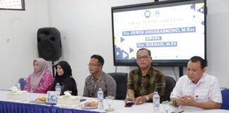 Kolonel Laut (KH) Drs.Burhan, M.Pd Resmi Menjadi Ketua Komite SMK KAL-1 Periode 2026-2030