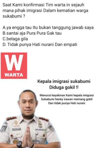 Keluarga Keluhkan Solusi Konkret Pemulangan Jenazah WNI, Imigrasi Sukabumi Buka Suara Keluarga Keluhkan Solusi Konkret Pemulangan Jenazah WNI, Imigrasi Sukabumi Buka Suara