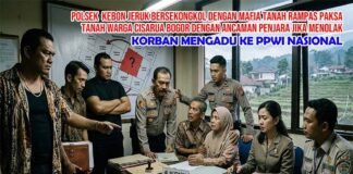 *Oknum Polisi Kebon Jeruk Jadi Backing Mafia Tanah Merampas Hak Keluarga Ambar Witjaksono Sutarman*
