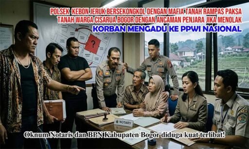 *Oknum Polisi Kebon Jeruk Jadi Backing Mafia Tanah Merampas Hak Keluarga Ambar Witjaksono Sutarman* *Oknum Polisi Kebon Jeruk Jadi Backing Mafia Tanah Merampas Hak Keluarga Ambar Witjaksono Sutarman*