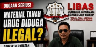 *Proyek Rp7,15 Miliar Sungai Pinoh Disorot: Diduga Gunakan Material Urugan Ilegal*