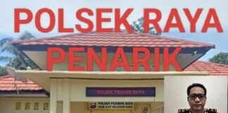 *POLSEK PENARIK RAYA DAN MASYARAKAT BERHASIL UNGKAP KASUS PENCURIAN MOTOR*