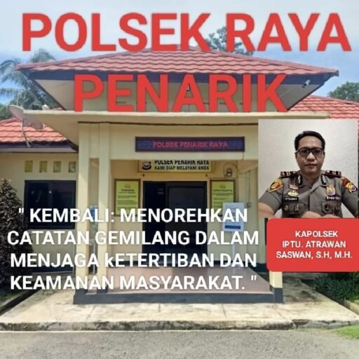 *POLSEK PENARIK RAYA DAN MASYARAKAT BERHASIL UNGKAP KASUS PENCURIAN MOTOR* *POLSEK PENARIK RAYA DAN MASYARAKAT BERHASIL UNGKAP KASUS PENCURIAN MOTOR*