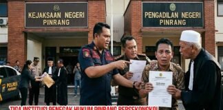 *Mafia Busuk Institusi Hukum di Pinrang Bersekongkol Kriminalisasi Andi Edi Sandy*