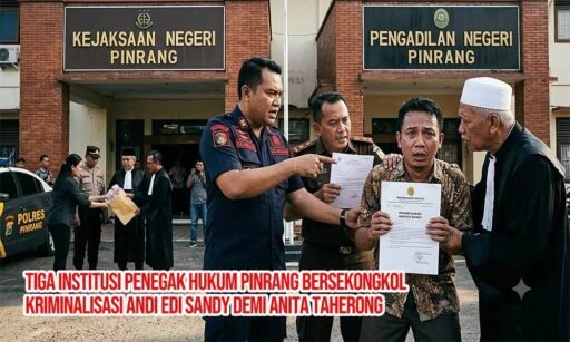 *Mafia Busuk Institusi Hukum di Pinrang Bersekongkol Kriminalisasi Andi Edi Sandy* *Mafia Busuk Institusi Hukum di Pinrang Bersekongkol Kriminalisasi Andi Edi Sandy*