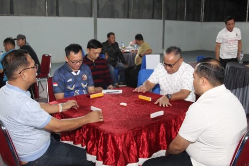 Semarak HUT ke-81 RI, Pegawai Rutan Palembang Ikuti Lomba Catur dan Gaple Antarpegawai Semarak HUT ke-81 RI, Pegawai Rutan Palembang Ikuti Lomba Catur dan Gaple Antarpegawai
