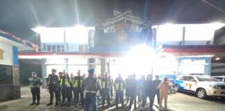 Langkah Tegas di Tengah Malam, Kodaeral I Sikat Pelanggaran dan Amankan Empat Senjata Tajam