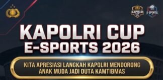 *KAPOLRI CUP E-SPORTS 2026: LANGKAH MULIA MENYATUKAN GENERASI MUDA MENJADI DUTA KAMTIBMAS DI ERA DIGITAL*