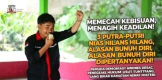 *MEMECAH KEBISUAN, MENAGIH KEADILAN: 3 PUTRA-PUTRI NIAS HILANG, ALASAN BUNUH DIRI DIPERTANYAKAN!*