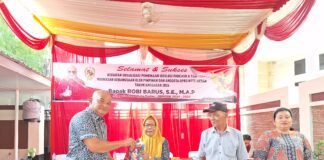 Dihadiri Warga di Dapilnya, Robi Barus S.E M.A.P Kembali Lakukan Wasbang