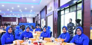 Semangat HUT Kodaeral I, Sinergi Kodaeral I dan BRI Makin Erat Dalam Kebersamaan