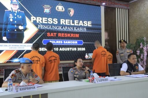 Sat Reskrim Polres Samosir Ungkap 7 Kasus Jadi Perhatian Publik Sat Reskrim Polres Samosir Ungkap 7 Kasus Jadi Perhatian Publik