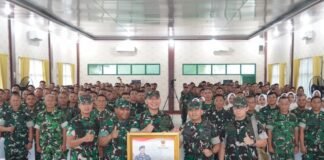 Pangdam I/BB Resmikan Masjid Al – Ikhlas, Prajurit Diminta Terus Hadir untuk Rakyat