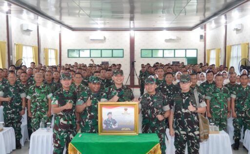 Pangdam I/BB Resmikan Masjid Al – Ikhlas, Prajurit Diminta Terus Hadir untuk Rakyat Pangdam I/BB Resmikan Masjid Al – Ikhlas, Prajurit Diminta Terus Hadir untuk Rakyat