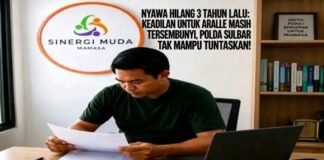 *NYAWA HILANG 3 TAHUN LALU: KEADILAN UNTUK ARALLE MASIH TERSEMBUNYI, POLDA SULBAR TAK MAMPU TUNTASKAN!*