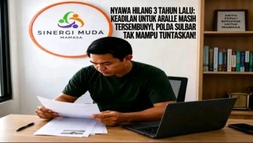 *NYAWA HILANG 3 TAHUN LALU: KEADILAN UNTUK ARALLE MASIH TERSEMBUNYI, POLDA SULBAR TAK MAMPU TUNTASKAN!* *NYAWA HILANG 3 TAHUN LALU: KEADILAN UNTUK ARALLE MASIH TERSEMBUNYI, POLDA SULBAR TAK MAMPU TUNTASKAN!*