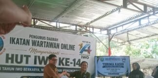 Sinergi Pers dan Pemerintah, Momentum HUT ke-14 IWO PALI Dorong Publikasi Berdampak bagi Pembangunan Daerah.