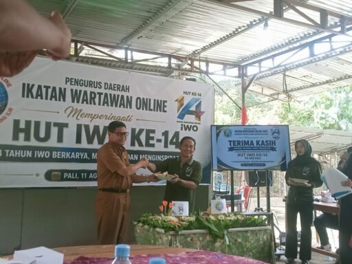 Sinergi Pers dan Pemerintah, Momentum HUT ke-14 IWO PALI Dorong Publikasi Berdampak bagi Pembangunan Daerah. Sinergi Pers dan Pemerintah, Momentum HUT ke-14 IWO PALI Dorong Publikasi Berdampak bagi Pembangunan Daerah.