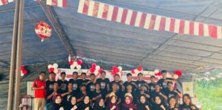 Sinergi Tanpa Batas: Warga dan Pemdes Muara Dua Kompak Sambut HUT RI ke-81.