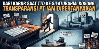Siasat Ulur Waktu? Ditagih Izin Lintas oleh Dishub PALI, PT IAM Malah Bertamu ke Satpol PP Tanpa Dokumen.