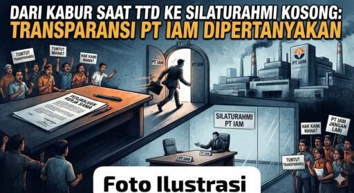 Siasat Ulur Waktu? Ditagih Izin Lintas oleh Dishub PALI, PT IAM Malah Bertamu ke Satpol PP Tanpa Dokumen. Siasat Ulur Waktu? Ditagih Izin Lintas oleh Dishub PALI, PT IAM Malah Bertamu ke Satpol PP Tanpa Dokumen.