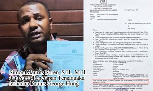 *Akhirnya… Mafia Tanah asal Malaysia Paulus George Hung Jadi Tersangka!* *Akhirnya… Mafia Tanah asal Malaysia Paulus George Hung Jadi Tersangka!*