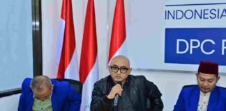 Wakil ketua umum DPN PERADI H.Yovie Megananda.Santoso. tegaskan hanya terima satu undangan tes DNA