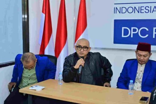 Wakil ketua umum DPN PERADI H.Yovie Megananda.Santoso. tegaskan hanya terima satu undangan tes DNA Wakil ketua umum DPN PERADI H.Yovie Megananda.Santoso. tegaskan hanya terima satu undangan tes DNA
