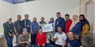 Pegadaian Kanwil VIII Jakarta 1 Bedah Rumah Warga Kramat Jakarta Pusat