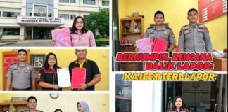 *TERLAPOR DUGA PENYALAHGUNAAN DANA DESA RENCANA LAPOR BALIK; KETUA LSM TIDAK GENTAR: BIAR HUKUM YANG BICARA*