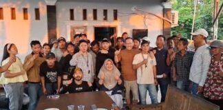 Pemuda Bungur Raya dan Kali Capang Kompak: Pake Beko Juga Nggak Geser Dukung Desi