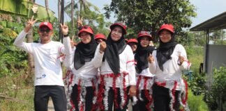 Ribuan Warga Turun kejalan Meriahkan Gebyar Semarak Agustusan 2026 di Kecamatan Sukakarya