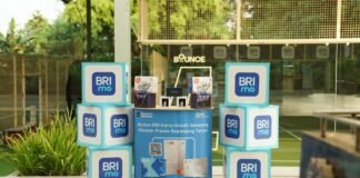 BRI Kebayoran Baru Sukses Gelar Rally & Chill Tournament Fixed Mixed Padel Bersama Bounce Social Club