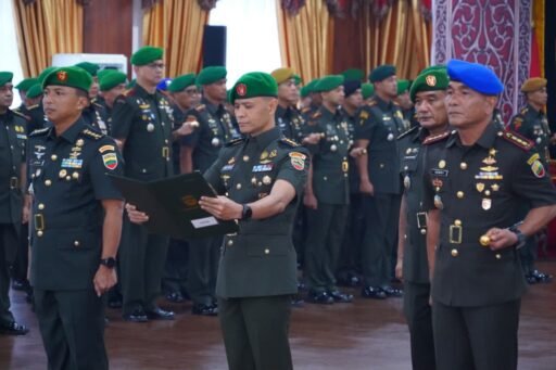 Pangdam I/BB Pimpin Serah Terima Pejabat dan Tradisi Korps Pejabat Kodam I/BB Pangdam I/BB Pimpin Serah Terima Pejabat dan Tradisi Korps Pejabat Kodam I/BB