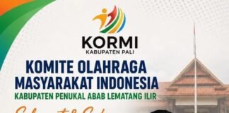 Menuju PALI Sehat 2030, Firdaus Hasbullah Resmi Dilantik Jadi Ketua KORMI PALI Periode 2026-2030