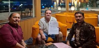 *Bantah Fitnah, Ito Lawputra: Cedric Lievra, WNA Prancis yang Peduli Kesejahteraan Pekerja dan Taat Hukum*